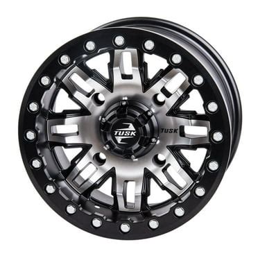 krx beadlock wheels|4/156 Tusk Teton Beadlock Wheel 15x7 5.0 + 2.0。